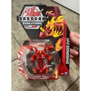 Bakugan Dragonid Evo Red Kids Toy